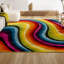 Tapis rouge / jaune / bleu Connor-Joe-873539566
