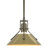 Henry 1 - Light Single Cone Pendant-66174541-66174547-121977069