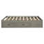 Full Size Platform Bed With 6 Storage Drawers-1606062182
