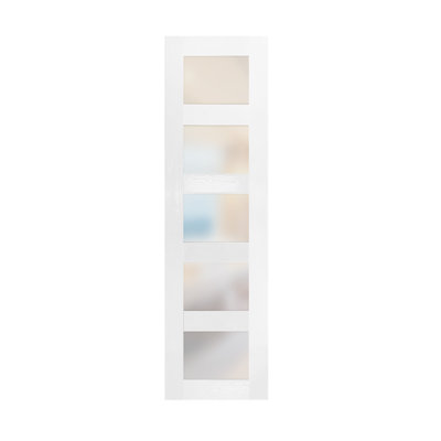 Porte standard en verre semi-solide