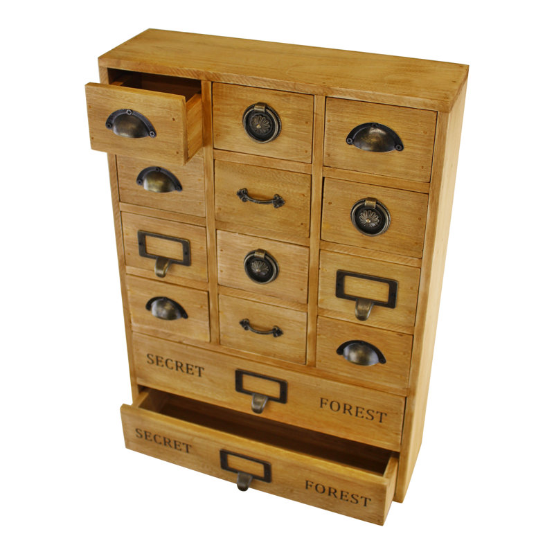 Dewald Wood Desk Organiser