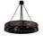 16 - Light Dimmable Drum Chandelier