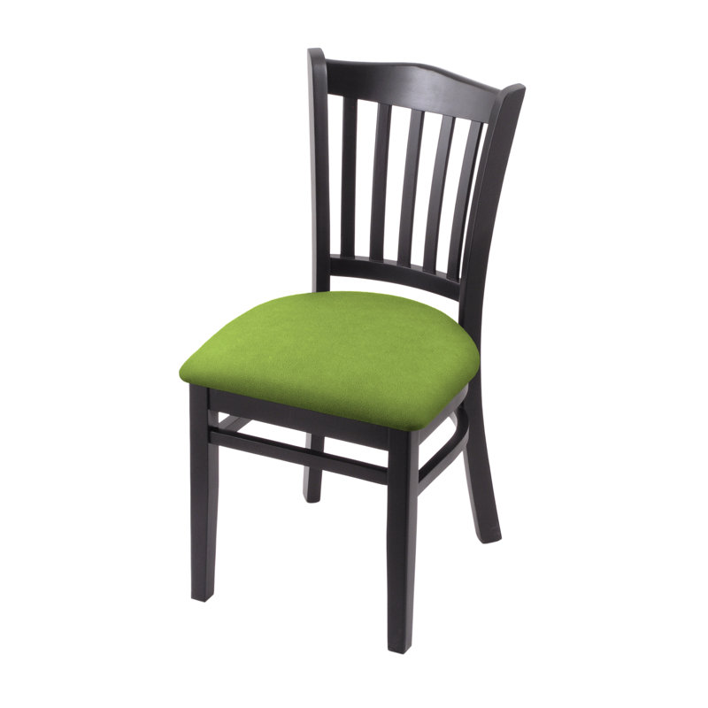 Chaise d'appoint Windsor, Noir, Vert kiwi Canter