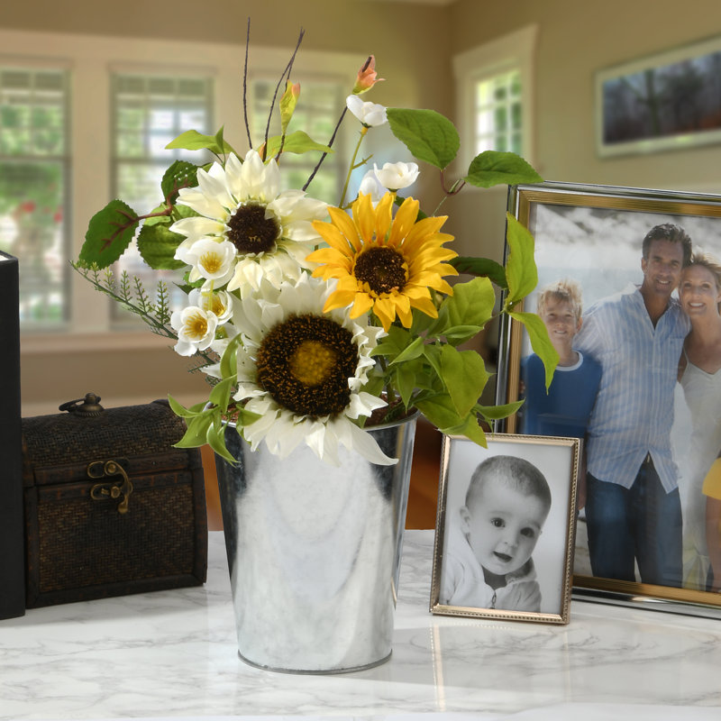 14" Sunflower Arrangement
