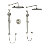 Riu™ Thermostatic with Rough-in Valve