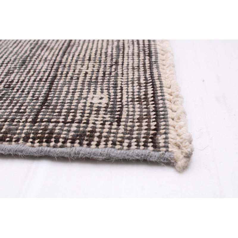 Tapis gris à transition de couleur 9 pi 4 po x 12 pi 0 po