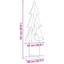 Christmas Tree with Stand Brown Solid teak wood-422549991