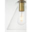 Luminaire suspendu en forme de cloche à 1 lumière Binson-876640534