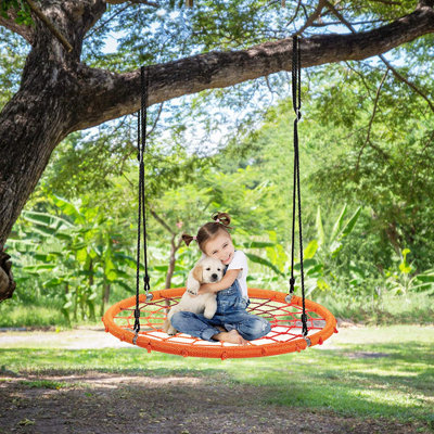 Freeport Park Web / Saucer Swing Swing Seat