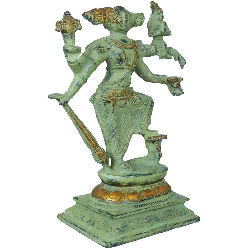 Figurine Varaha, Vert