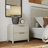 Roundhill Furniture Tavari 5-Piece Bedroom Set With Panel Bed, Dresser, Mirror, And Two Nightstands In Light Gray, Queen Size-1999988315