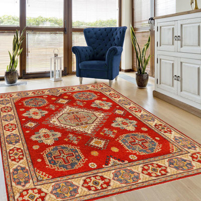 Lovorko Wool Oriental Indoor Rug