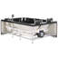 Kandace 1700mm x 119mm Acrylic Bathtub with Tap-70465969