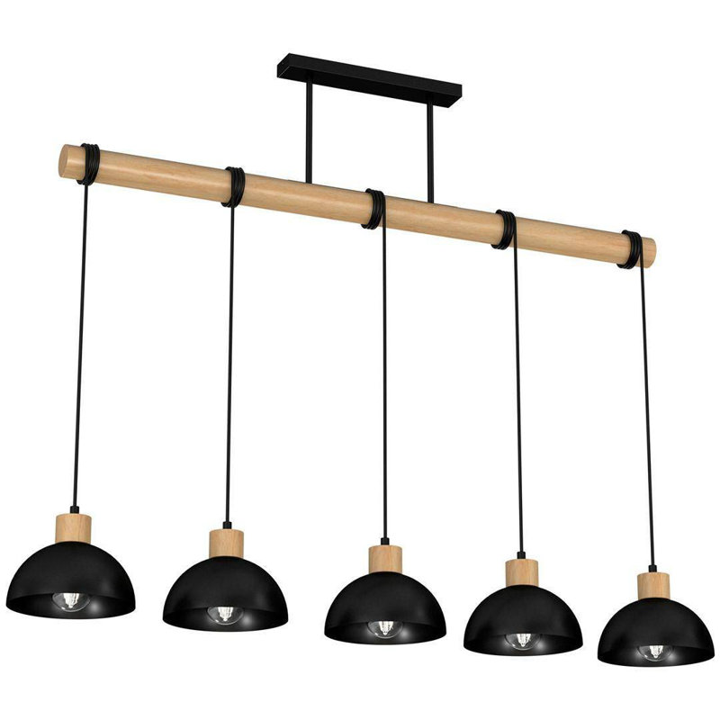 Rossitano 5 - Light Kitchen Island Pendant