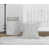 Ivory/Charcoal Striped