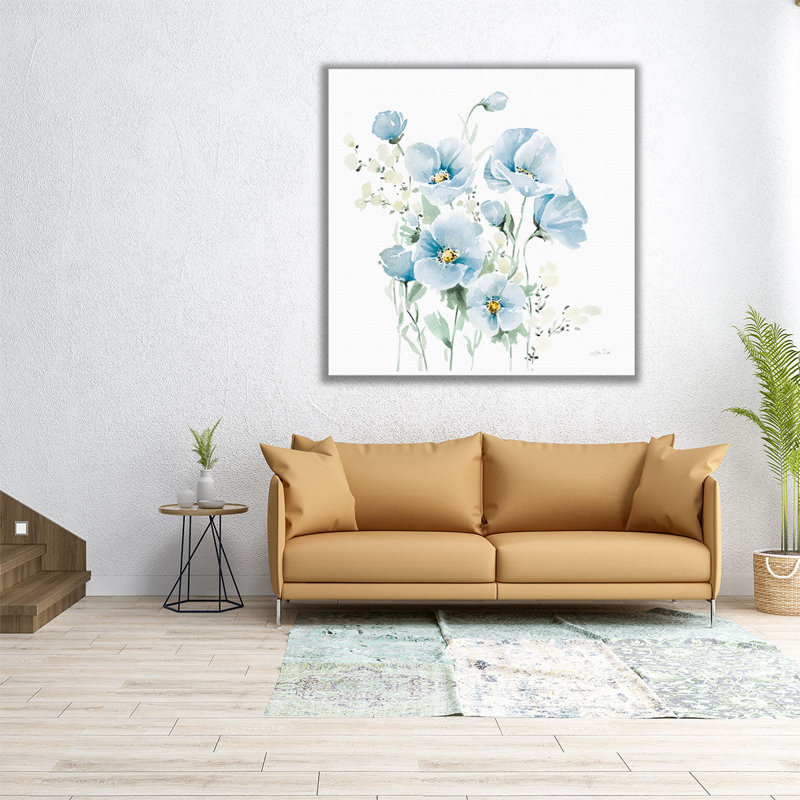 «Secret Garden Bouquet II», impression sur toile, H 12 po x l 12 po