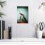 Paon sur une chaise-83822564