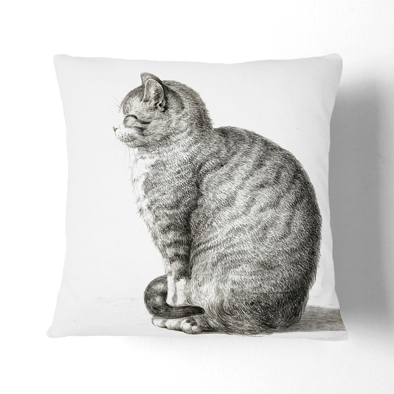Square Throw Cushion, 40 x 40 cm