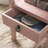 1-Drawer Accent Table with Scalloped Edges-1933305031