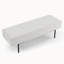 Banc recouverts de tissu d'ameublement