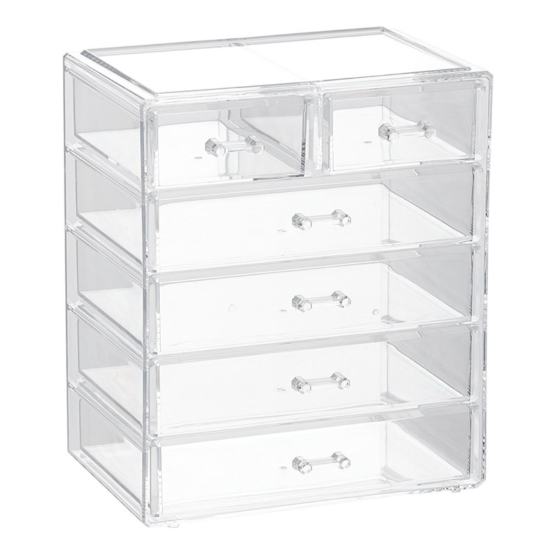 Mease Plastic Makeup Organizer