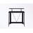 wooden frame Desk with bottom shelf-1146171538