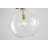 Industrial 1 Light Glass Shade Pendant