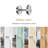 Sliding Barn Door Handle Push/Pull Plate