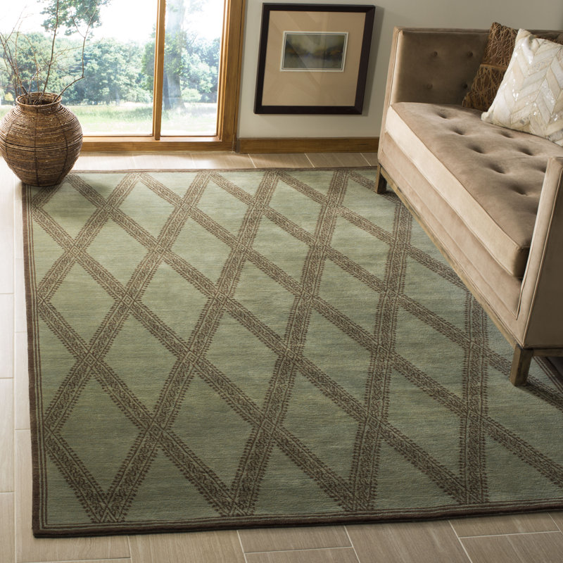 Tapis en laine noué à la main Thomas O'Brien