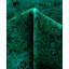 Overdyed Hand-Knotted Wool Modern-Contemporary Green Area Rug 3' 1" x 3' 1"