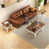 Brown/White