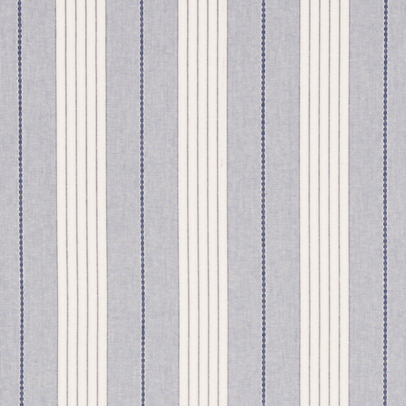 Tissu rayé Audrey, Bleu marine