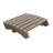 Hinz Plastic Adirondack Chair With Ottoman-120199281