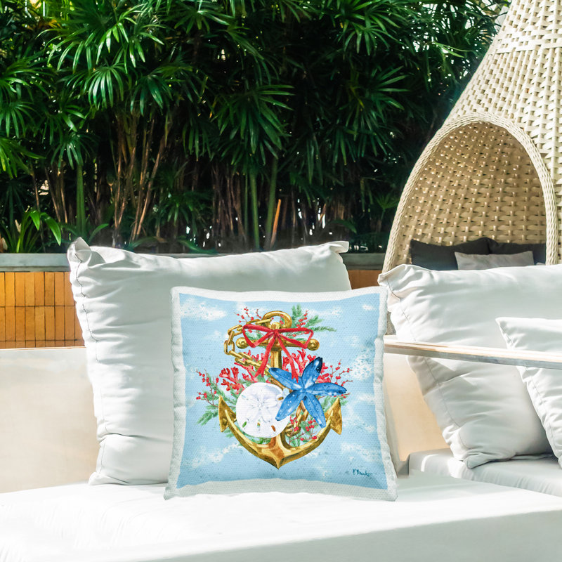Coussin d'extérieur Stupell Industries
