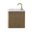 Meuble-lavabo simple mural 42 po Liljan-191986891