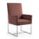 Dalson 18.9'' H Velvet Upholstered Armchair