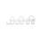 Jacqueze Steel Wall 6 - Hook Wall Mounted Coat Rack