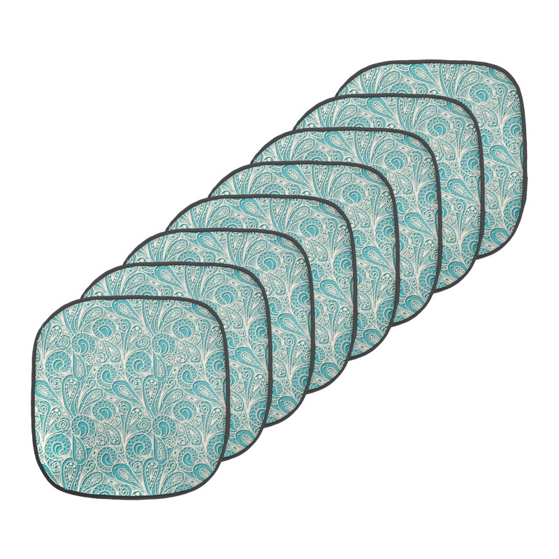 Coussin de siège papillon