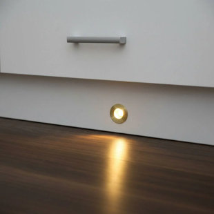 1 Watt Gold Kitchen Plinth LED Light