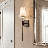 Vonnita 1-Light Wall Sconce in Black-1543354842