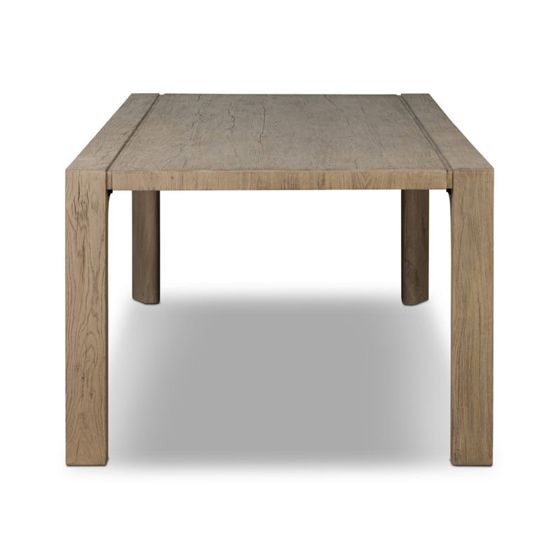 Henry Dining Table, Rustic Gray