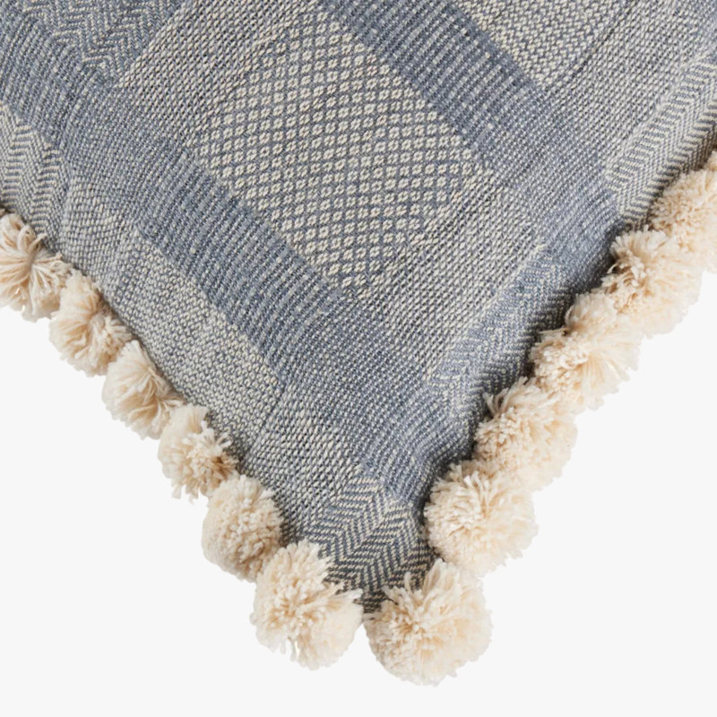 Coastal Breeze Drift Pillow Cover & Insert