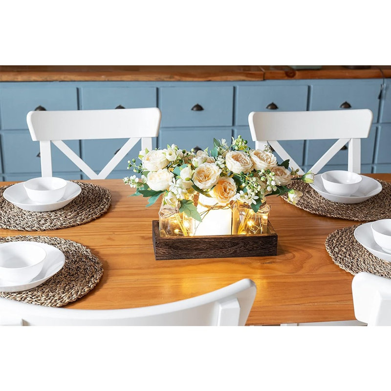 Centre de table Mason Farmhouse