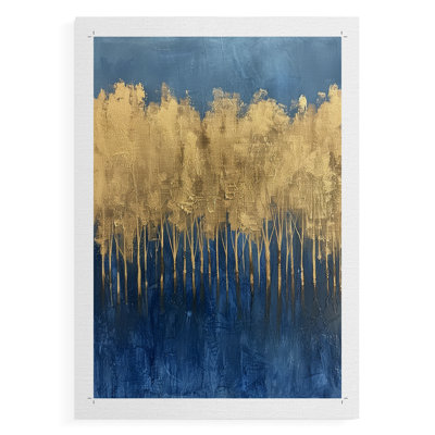 ABSTRACT Series IV -Canvas Print Only - NOT FRAMED