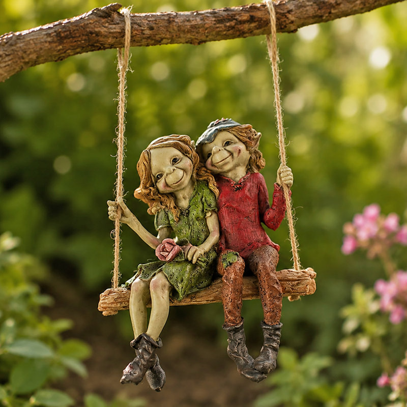 Fantasy & Sci-Fi Weather Resistant Resin Garden Statue
