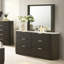 Ensemble commode et miroir 2 pièces Tussilage
