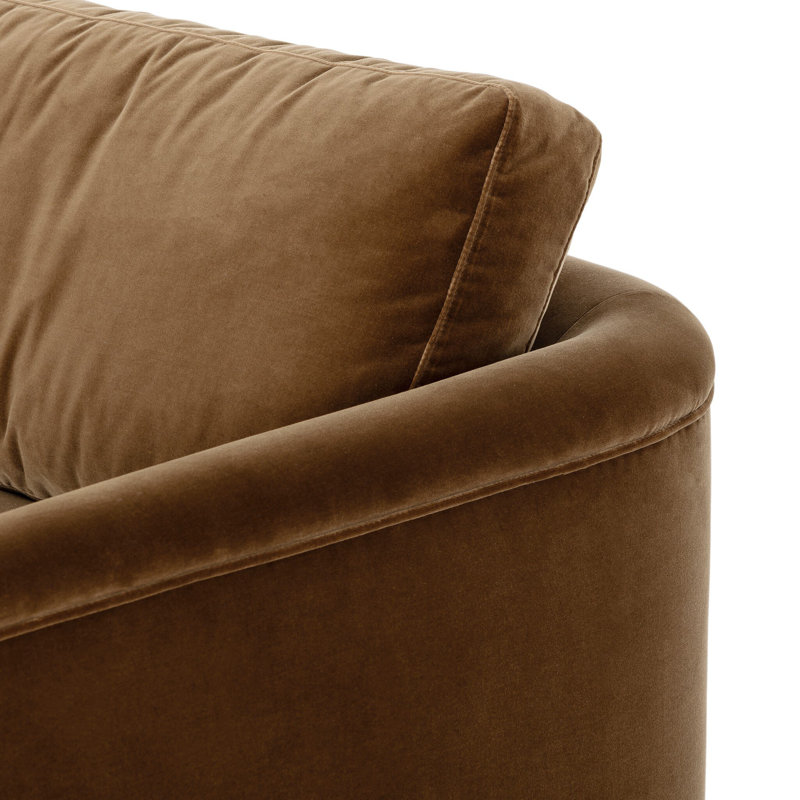 Katya Sofa- 80", Surrey Ochre