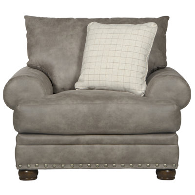 Fauteuil club large 47 po Rilen