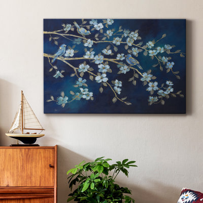 " Bluebird Conference " Painting Print