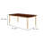 42 " Extendable Rectangular Dining Table